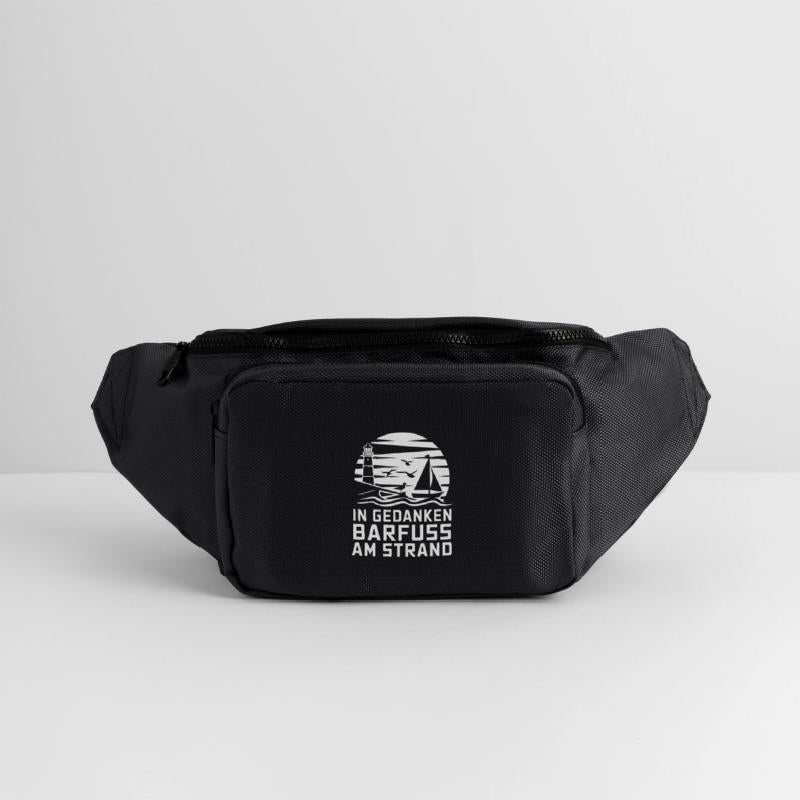 Baltic Sea Coast Barefoot On The Beach