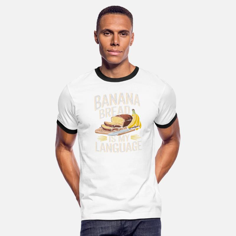 Banana Bread Eater Food Lover Breakfast Foodie