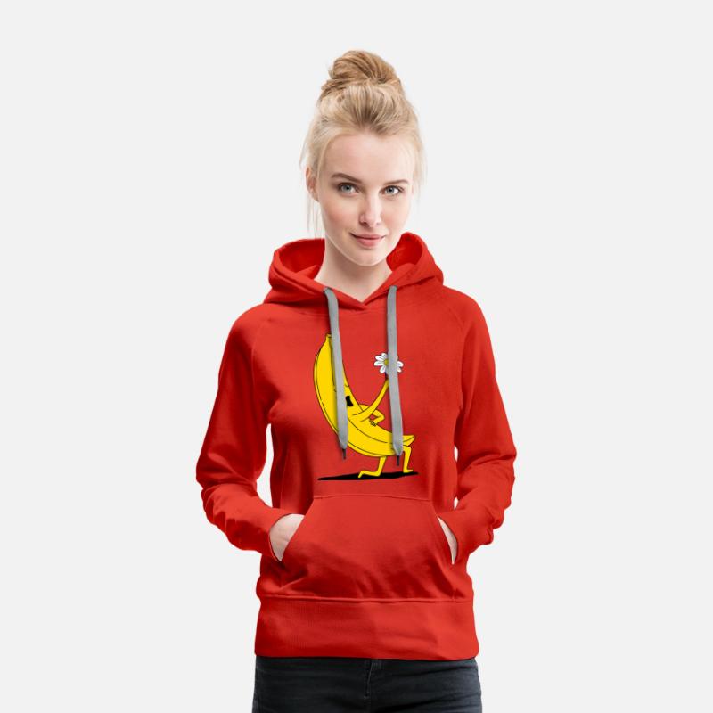 Banana with chamomile