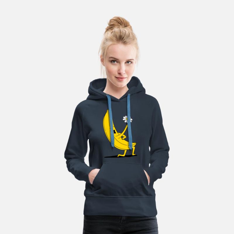 Banana with chamomile