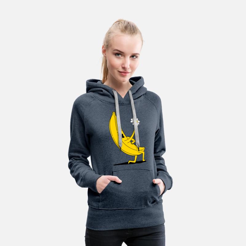 Banana with chamomile