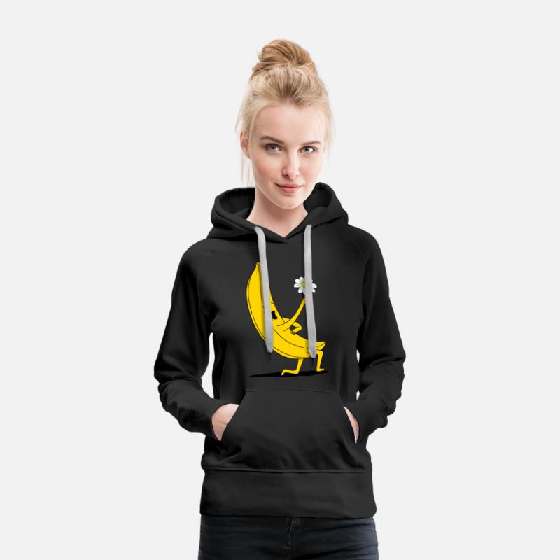 Banana with chamomile