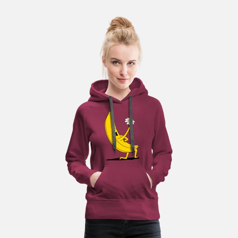 Banana with chamomile