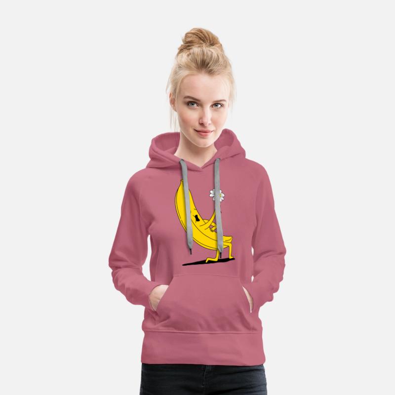 Banana with chamomile