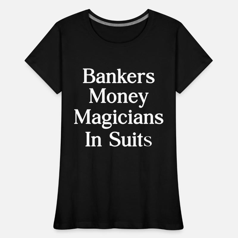 Bankers Money Magicians In Suits Mortgage Broker