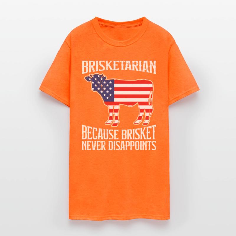 Barbecue Lovers BRISKETARIAN Meat Lovers Funny