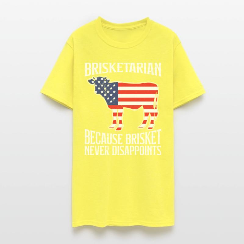 Barbecue Lovers BRISKETARIAN Meat Lovers Funny