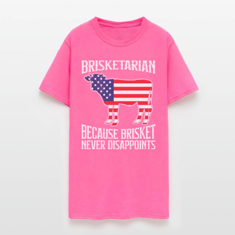 Barbecue Lovers BRISKETARIAN Meat Lovers Funny