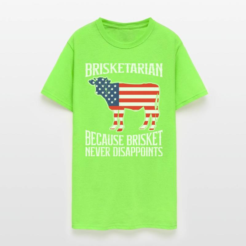 Barbecue Lovers BRISKETARIAN Meat Lovers Funny