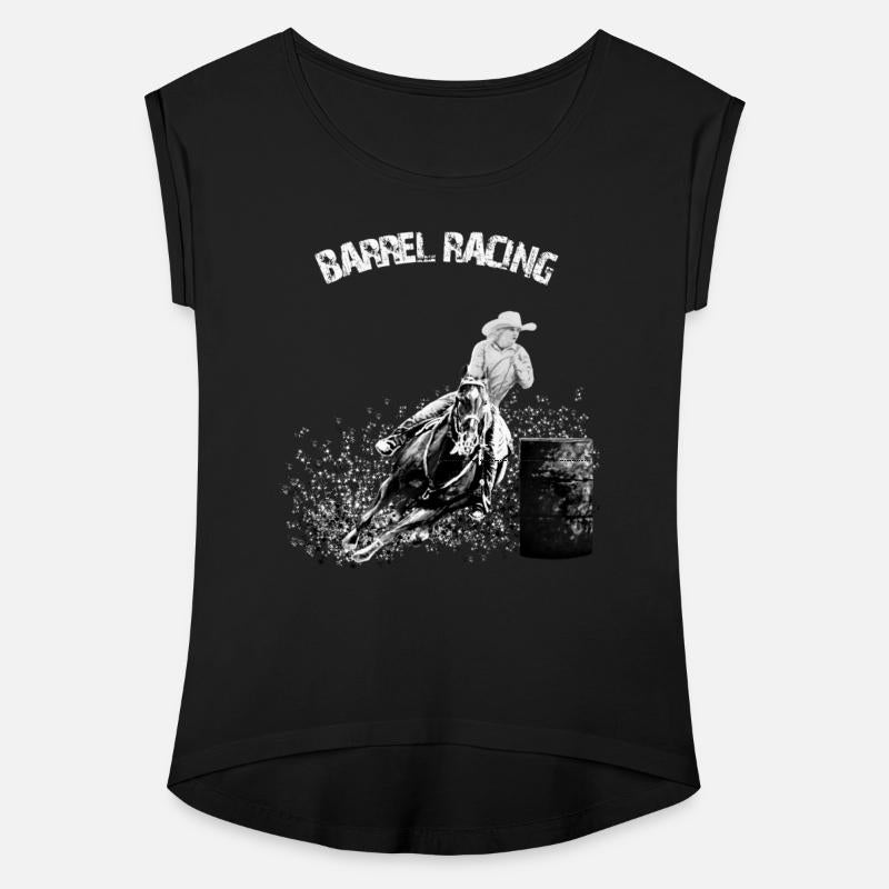 BARREL RACING, BARREL RACER GIRL