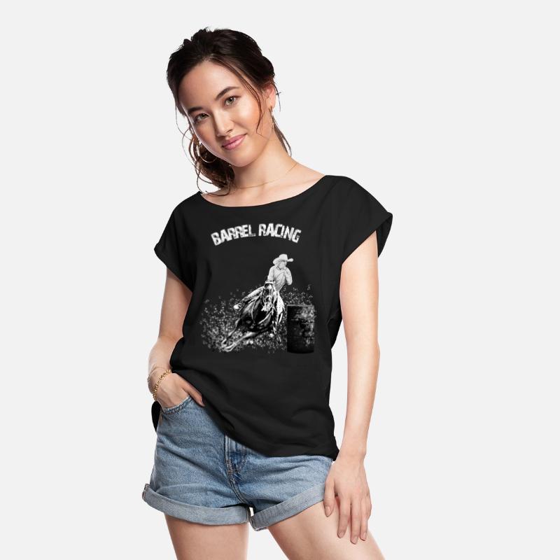 BARREL RACING, BARREL RACER GIRL