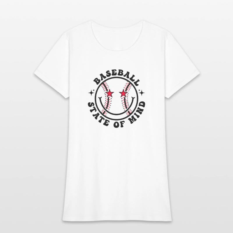 Baseball Funny Baseball Player State Of Mind