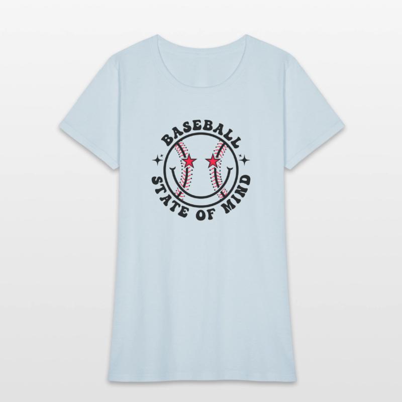 Baseball Funny Baseball Player State Of Mind