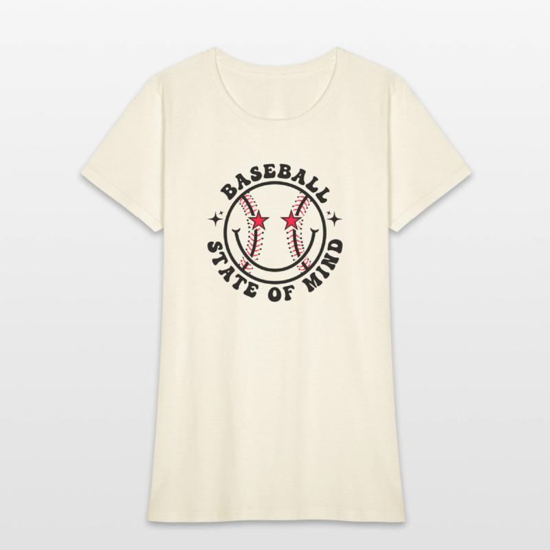 Baseball Funny Baseball Player State Of Mind