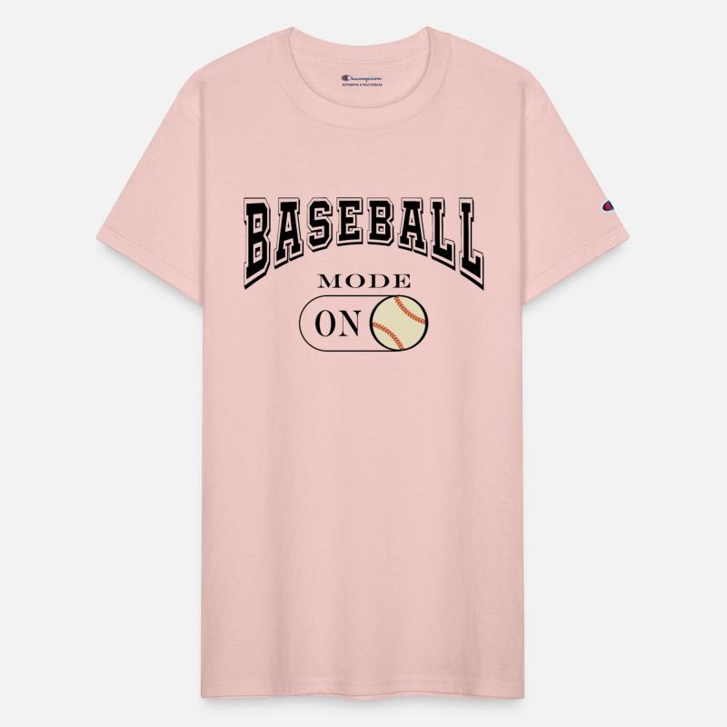 Baseball mode on Baseball sport funny T-Shirt