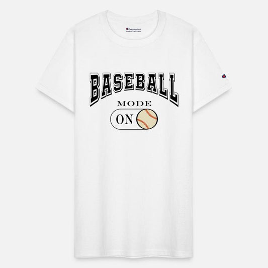Baseball mode on Baseball sport funny T-Shirt