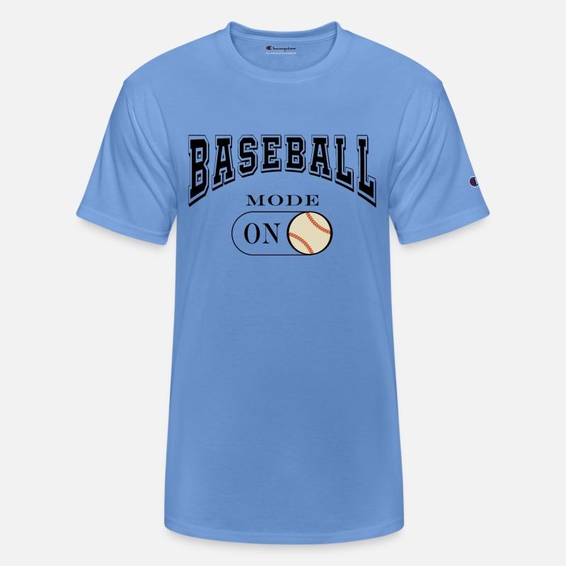 Baseball mode on Baseball sport funny T-Shirt