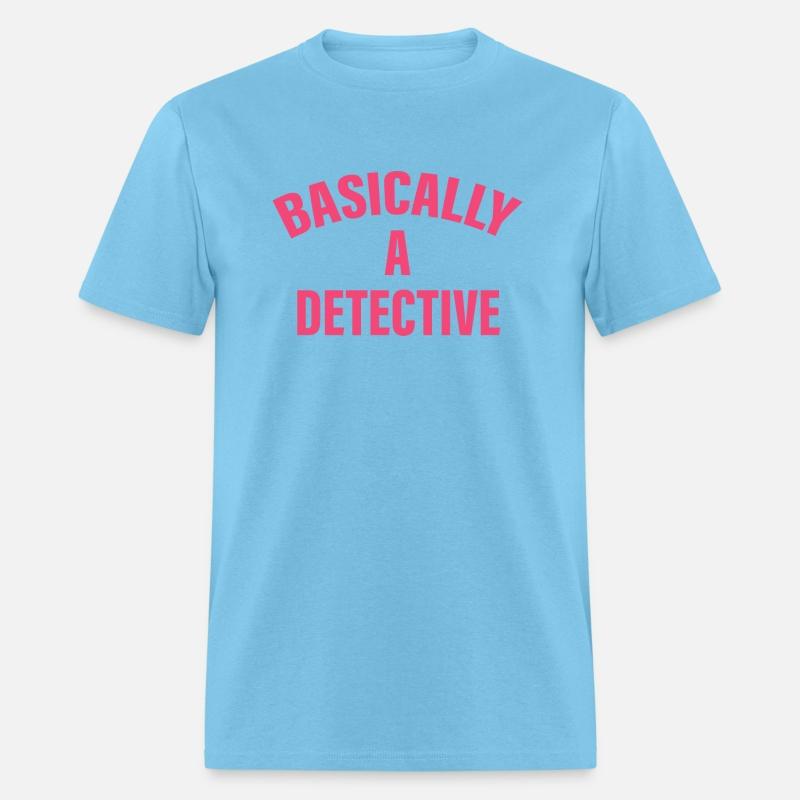 Basically A Detective