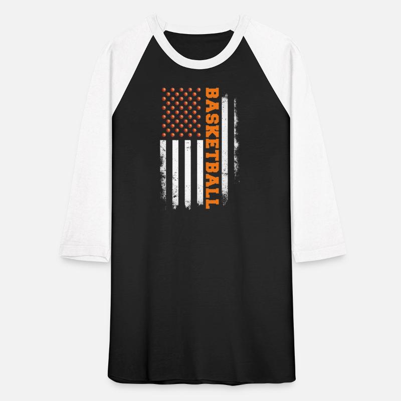 Basketball USA US Flag Basketball Men Boys