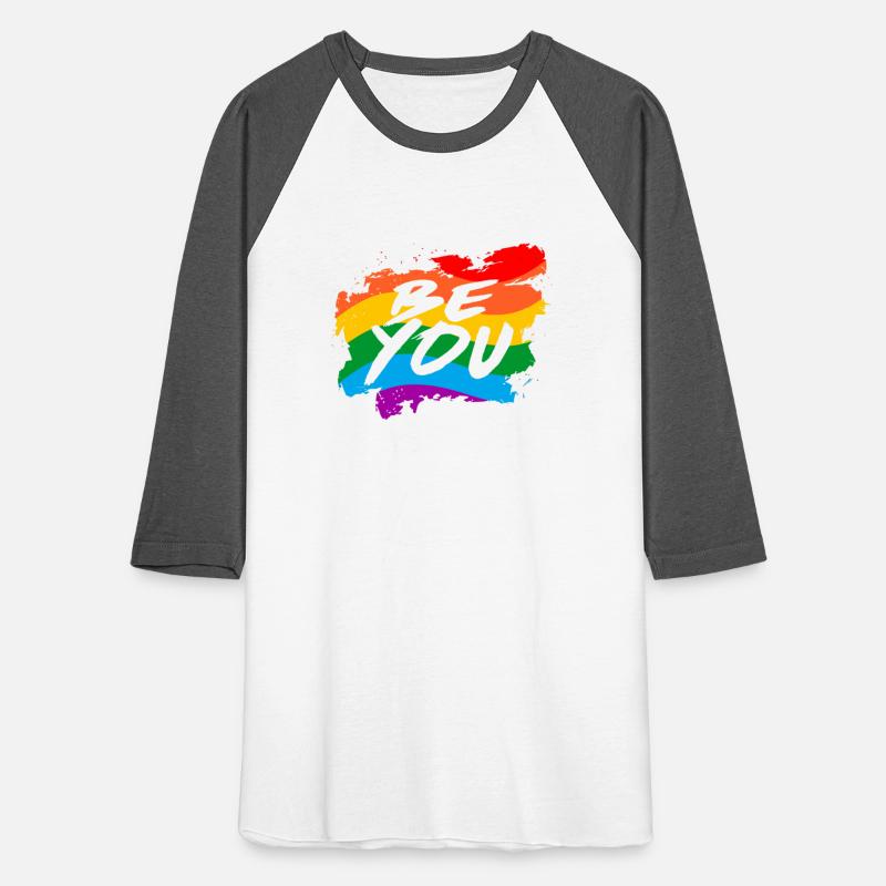 Be You LGBT LGBTQ Ally Rainbow Flag Lesbian Gay