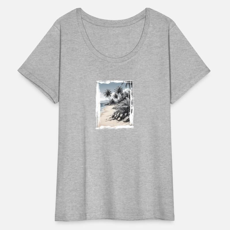 Beach design . Option 2