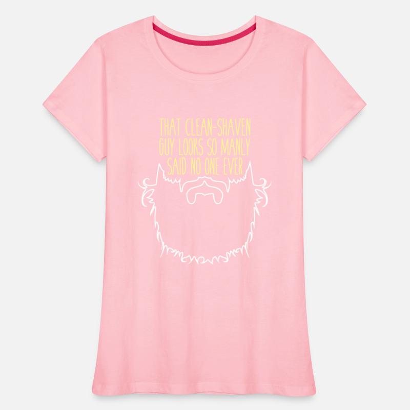 Beard That clean shaven guy looks so manly said