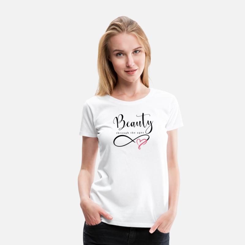 Beauty Through the Ages logo black with pink heart