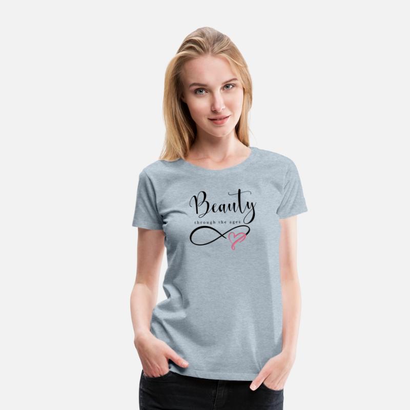 Beauty Through the Ages logo black with pink heart