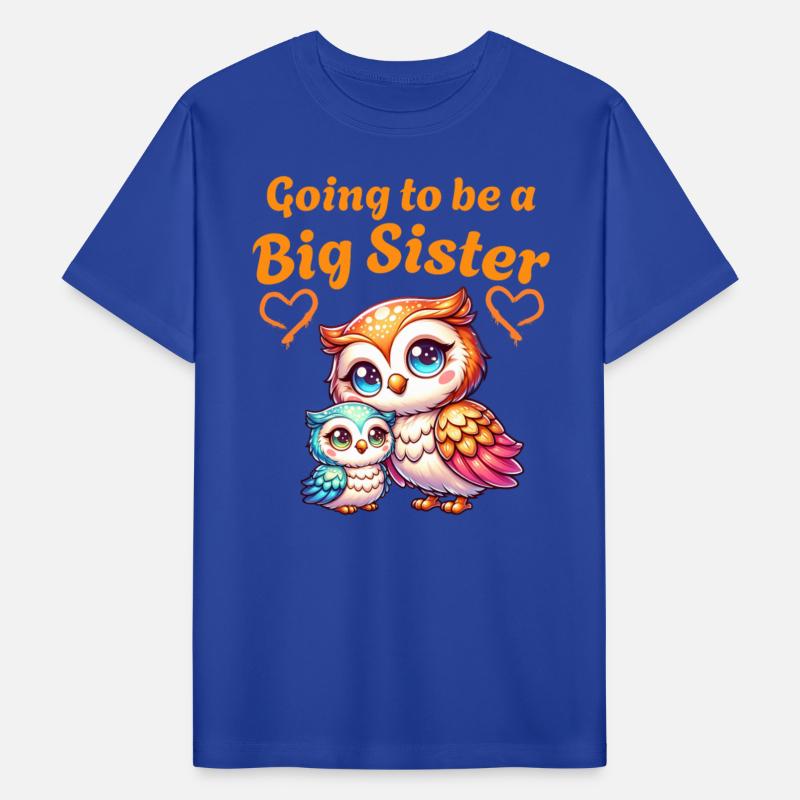 Become A Big Sister Cute Owls