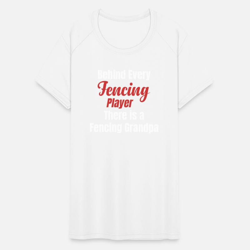 Behind Every Fencing Player There Is A Fencing