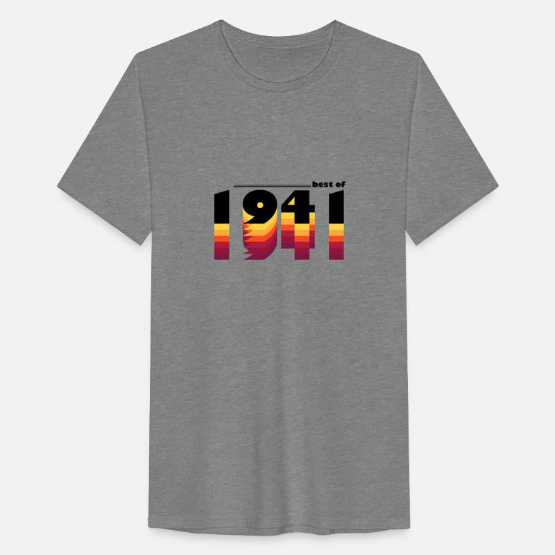 Best of 1941 - Vintage Retro 84th Birthday for