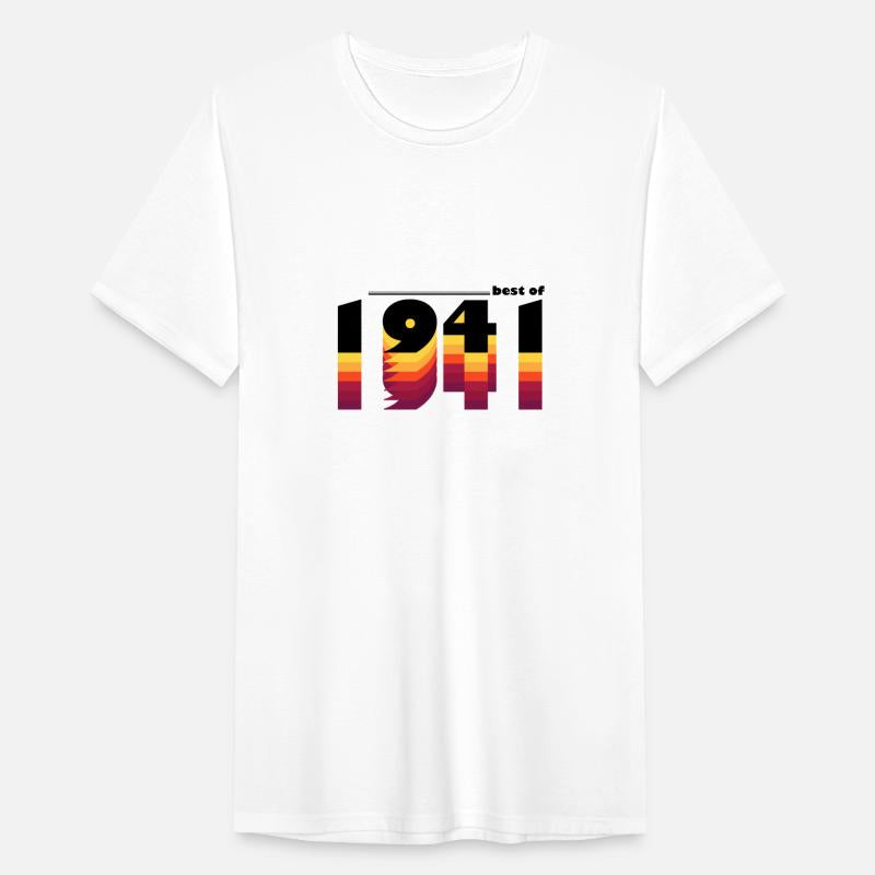 Best of 1941 - Vintage Retro 84th Birthday for