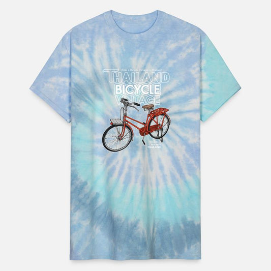 bicycle vintage red color