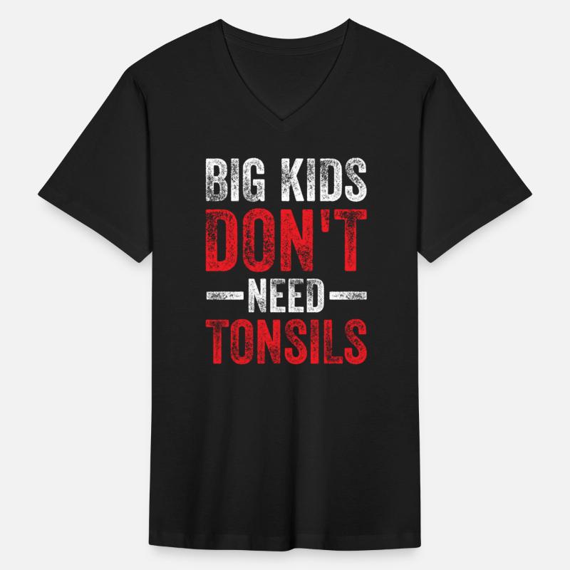 Big Kids Don't Need Tonsil Removal