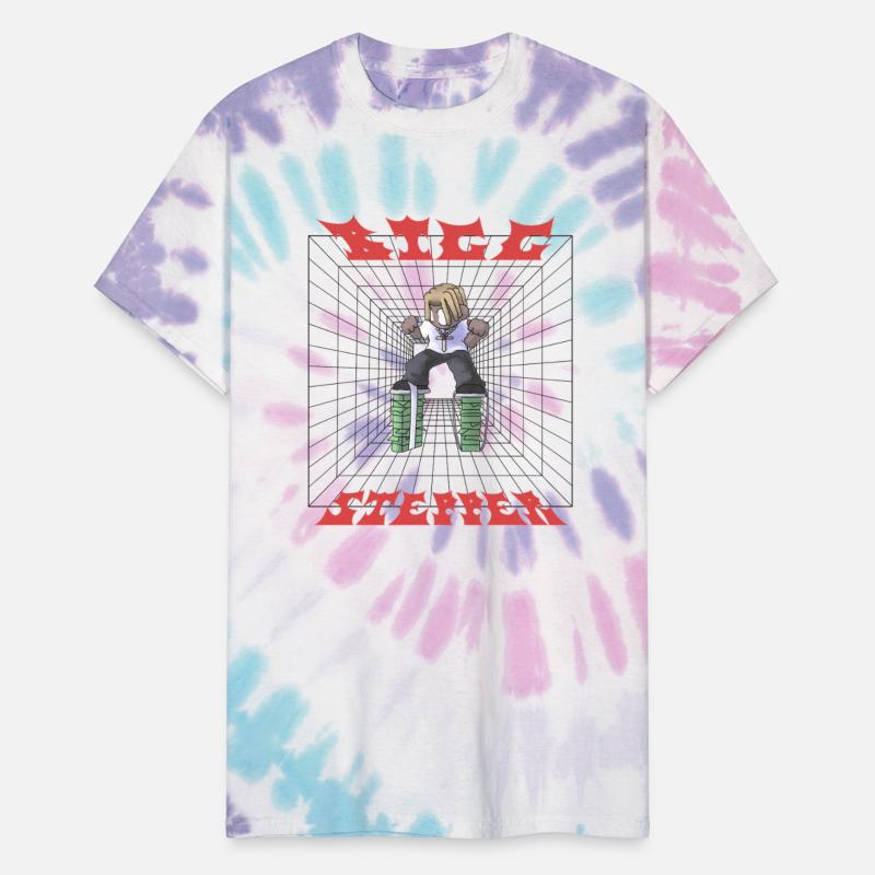 BIGG STEPPER - Bold Urban Aesthetic Art