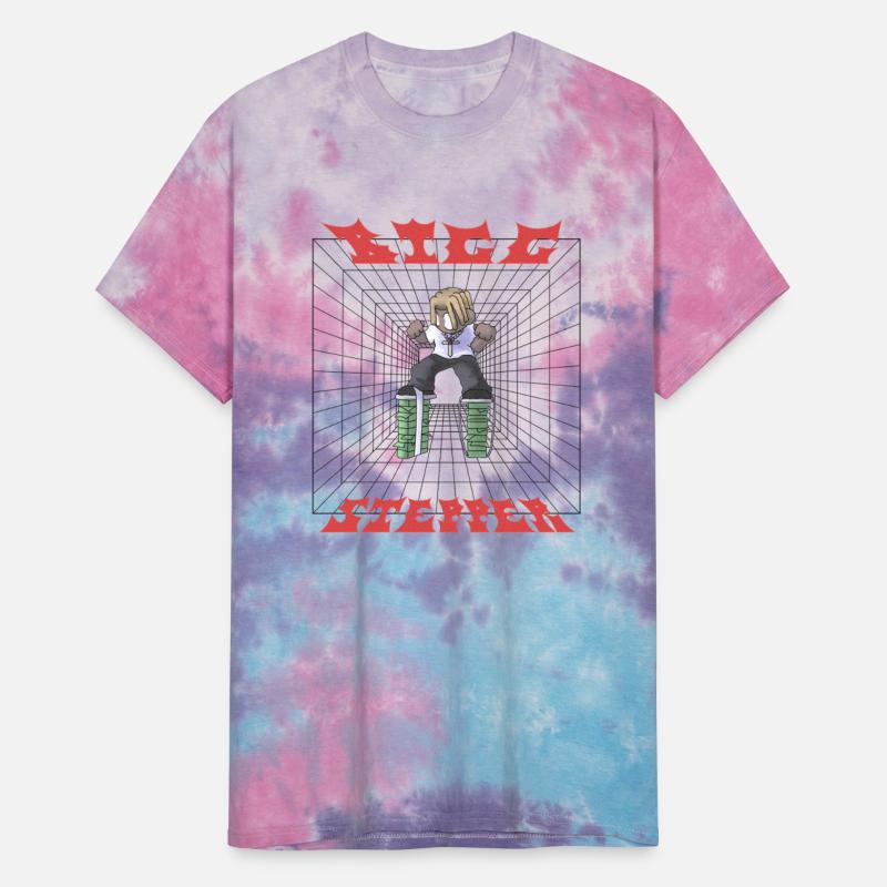 BIGG STEPPER - Bold Urban Aesthetic Art