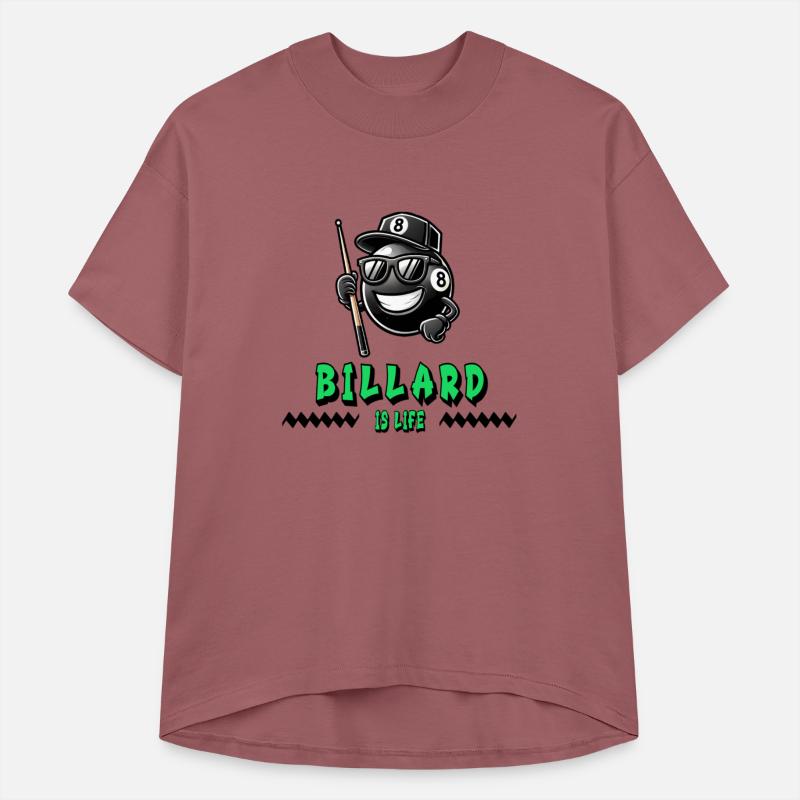 Billard Is Life-cool 8-ball Design