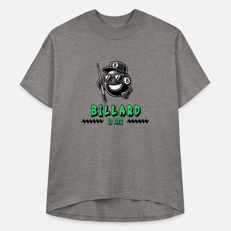 Billard Is Life-cool 8-ball Design
