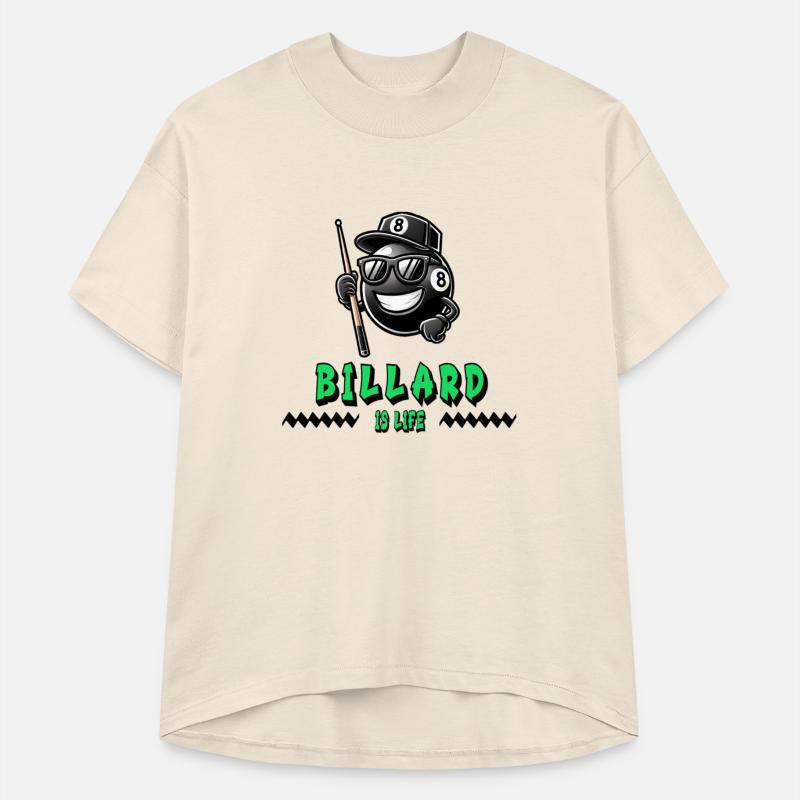 Billard Is Life-cool 8-ball Design