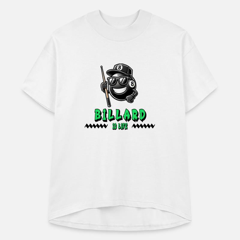 Billard Is Life-cool 8-ball Design