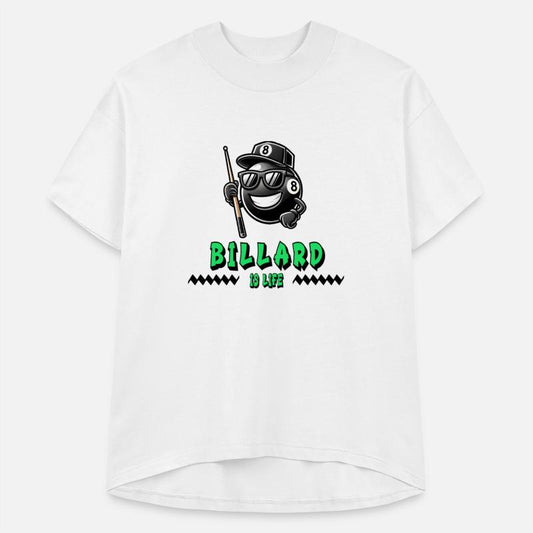 Billard Is Life-cool 8-ball Design