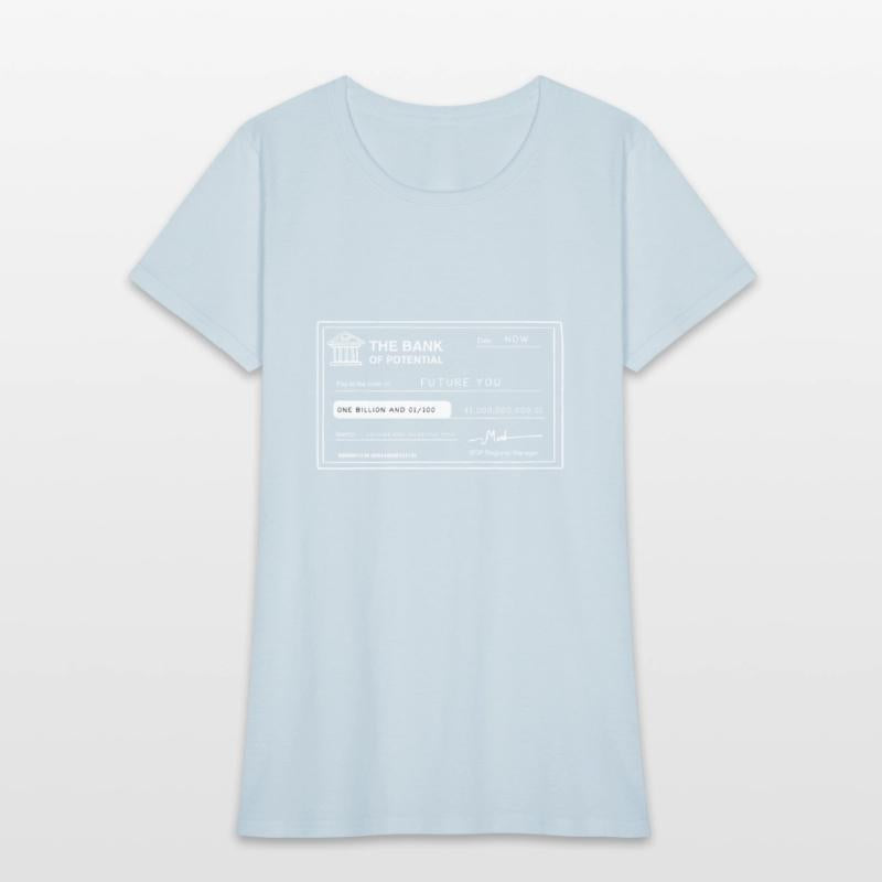 Billion dollar cheque for future self