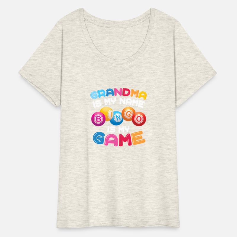 Bingo Player Grandma