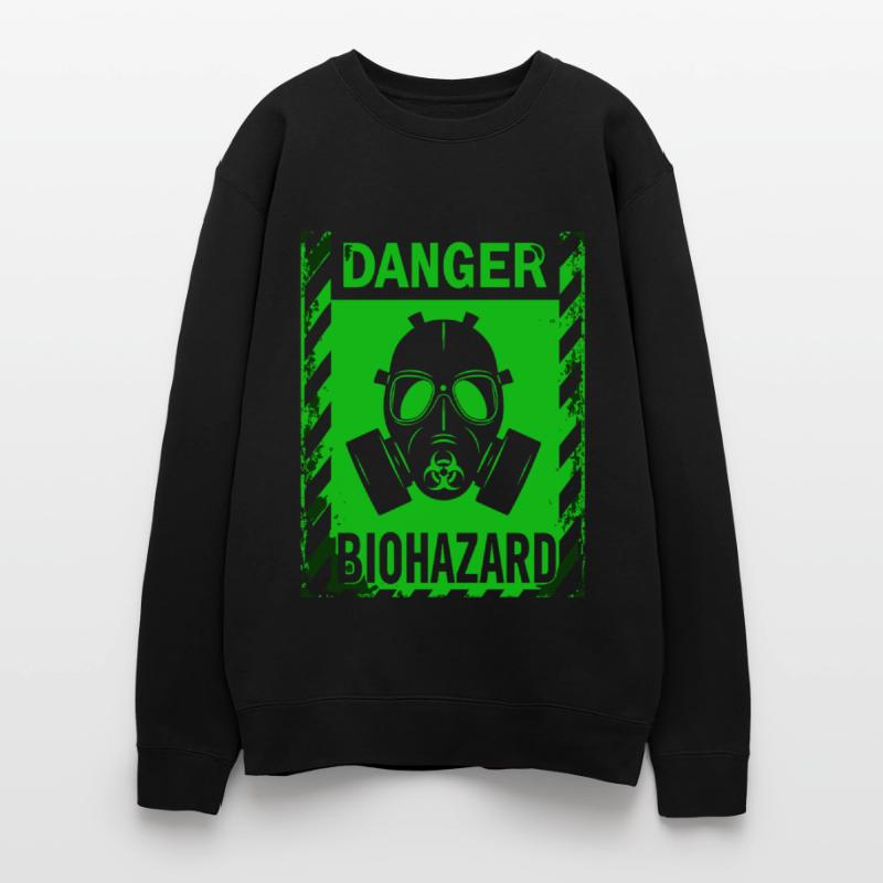 Biohazard Grunge Bio Hazard Gas Mask