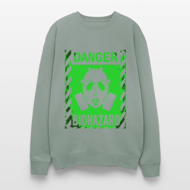 Biohazard Grunge Bio Hazard Gas Mask