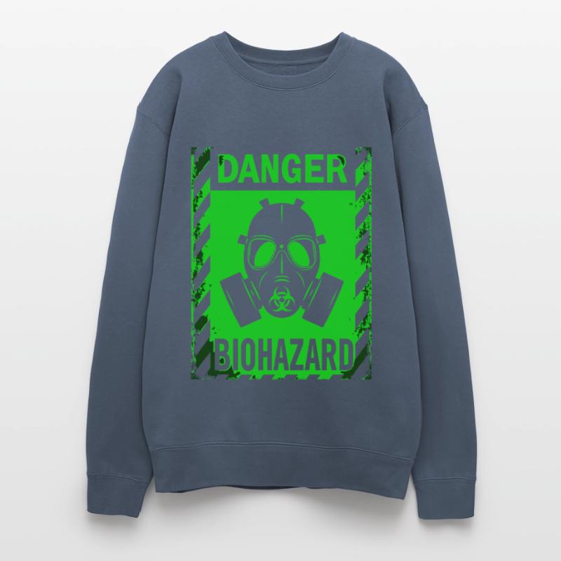 Biohazard Grunge Bio Hazard Gas Mask