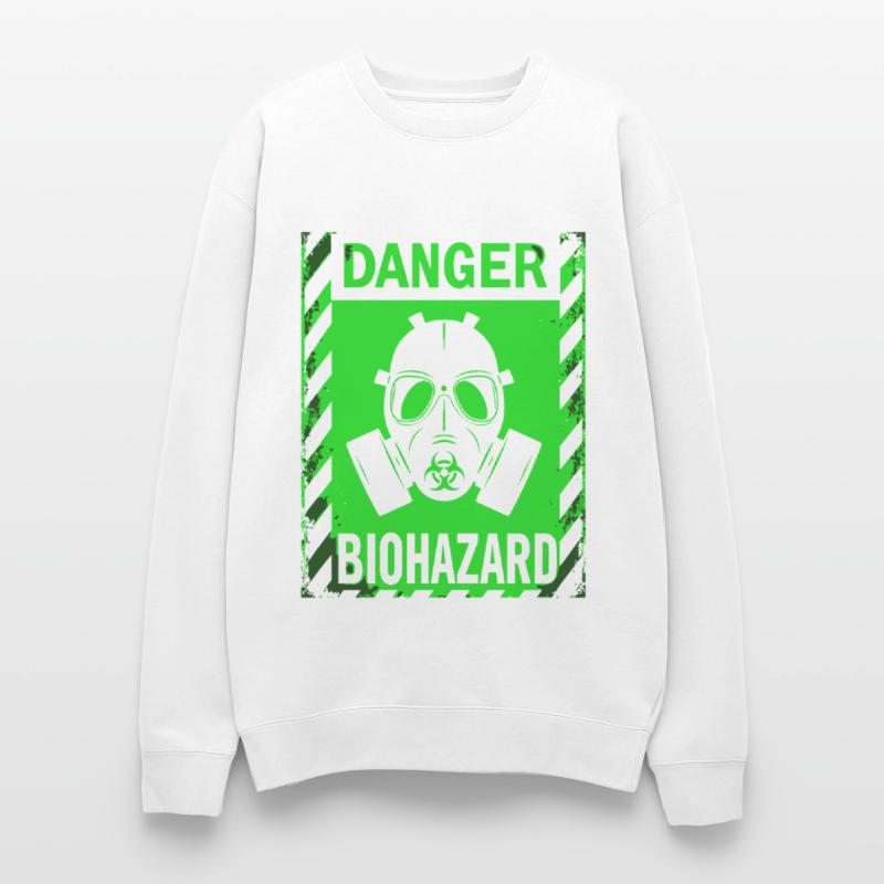 Biohazard Grunge Bio Hazard Gas Mask