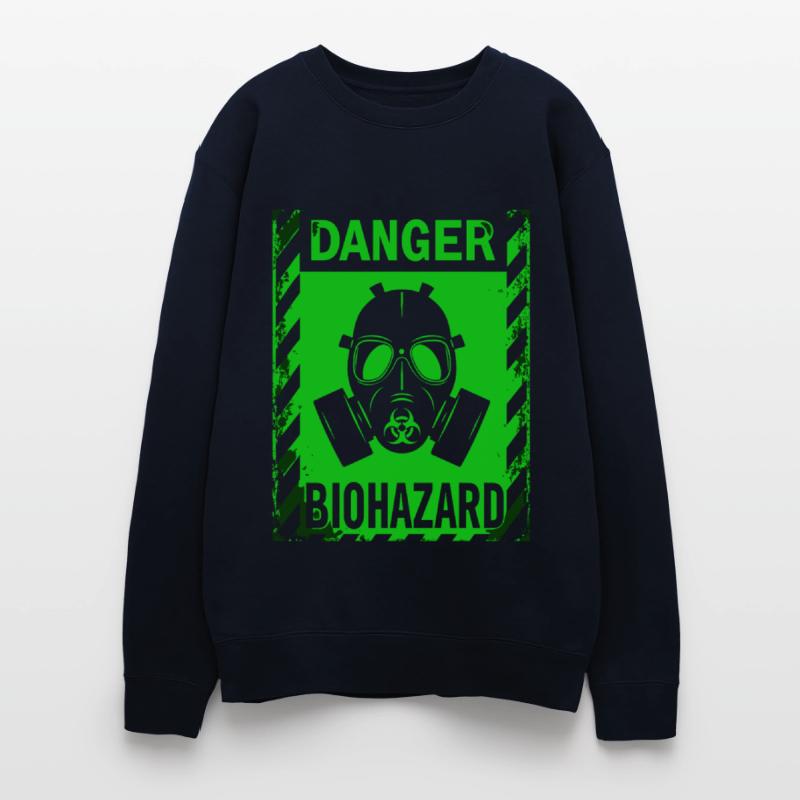 Biohazard Grunge Bio Hazard Gas Mask