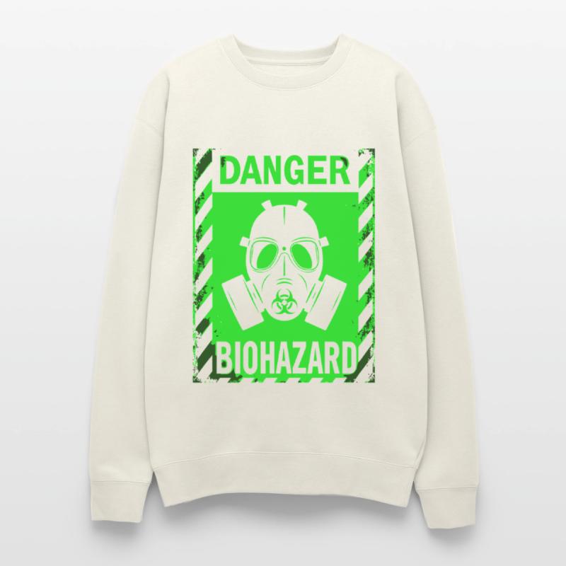 Biohazard Grunge Bio Hazard Gas Mask