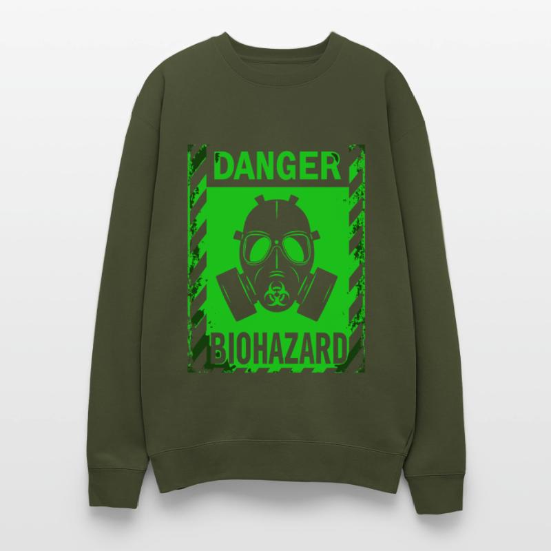 Biohazard Grunge Bio Hazard Gas Mask